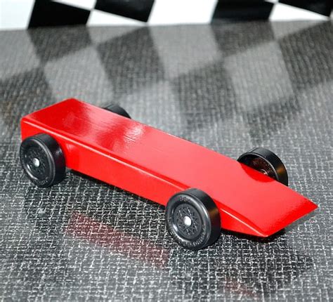 Fast Pinewood Derby Car From Official Bsa Cub Scout Derby Kit