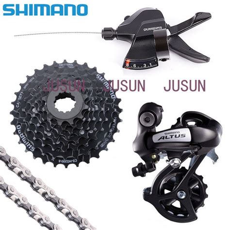 Shimano Altus M310 1x8 Speed Groupset MTB Bike SL M315 8S Shifter RD