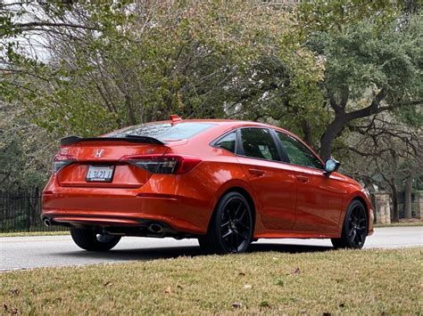 2022 Honda Civic Si Delivers Satisfying Shifts And Great Value Gearjunkie