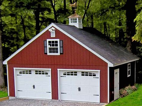 2 Car Garage Shed By Product Luoman Shed Garage Shed Pole Barn Garage