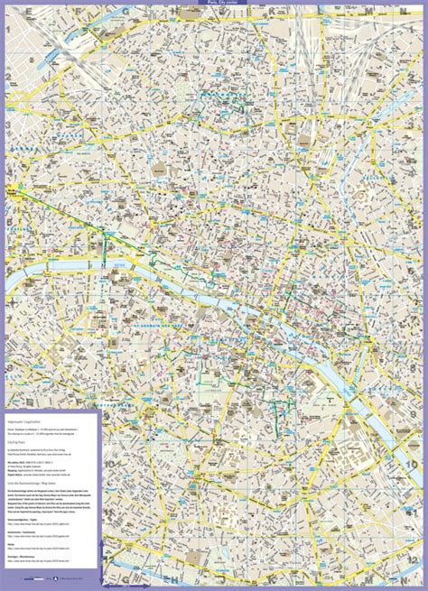 Citymap Paris 2023 Map by Reise Know-How Verlag Peter Rump GmbH ...