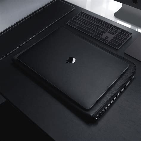 Black MacBook Skin | Blvck Paris