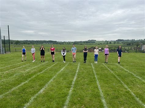 Alva Academy On Twitter Lovely Weather For Our S2 Sports Day Today