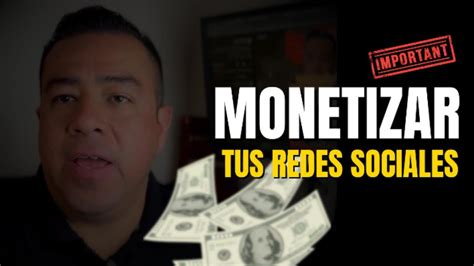 Por Qué es Importante Monetizar tu Página de Facebook y tu Canal de