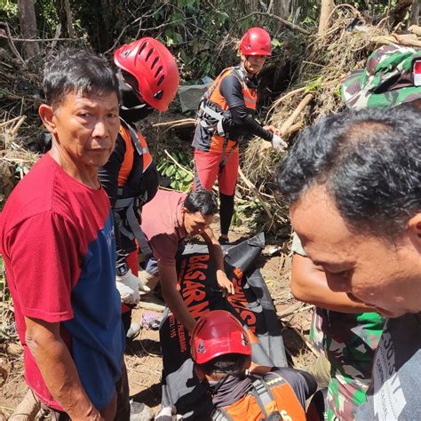 Empat Orang Hilang Terbawa Arus Banjir Di Oku