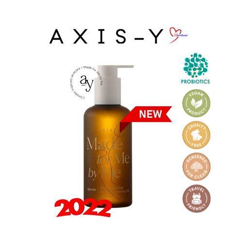 Axis Y Made For Me By Me Biome Resetting Moringa Cleansing Oil 200ml