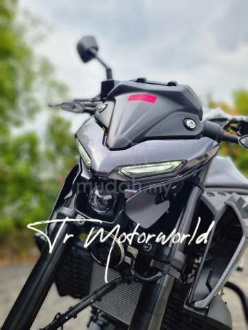 Sport Naked Bike Cc Yamaha Mt Abs Motorcycles For Sale In