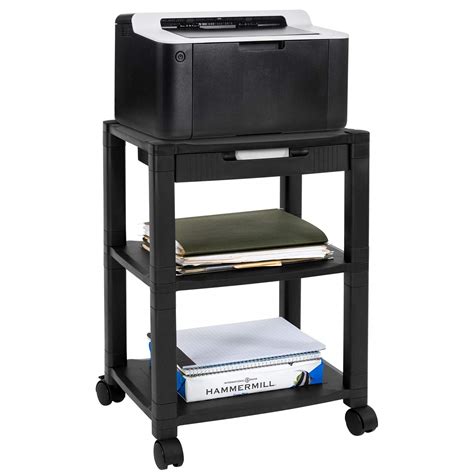 Buy It Mobile Printer Stand With Drawer Height Adjustable Printer