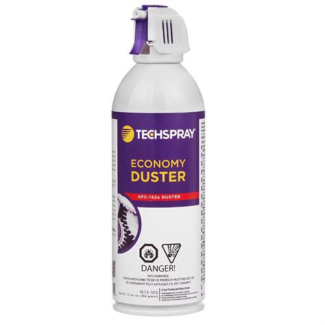 Techspray 10 Oz Aerosol Spray Can Aerosol Duster 19yy591673 10s