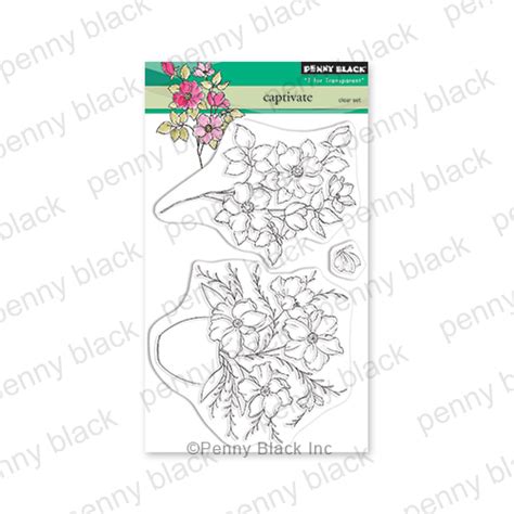 Penny Black - Clear Stamp - Captivate