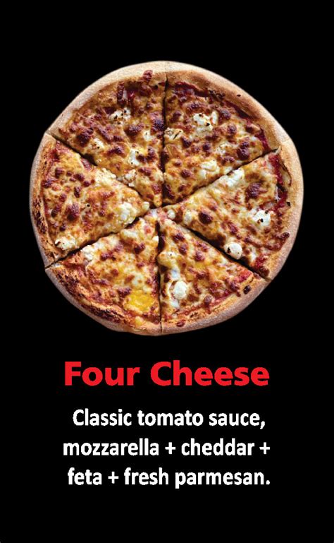 Four Cheese Pizzap