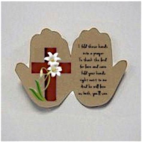 Praying Hands Craft Printable