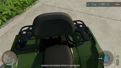 Honda Rancher V10 Fs22 Mod Farming Simulator 22 Mod