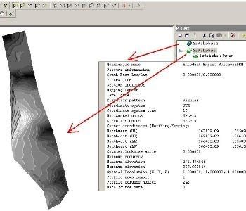 Contours With Manifold Gis Autocad Software Bentley Microstation