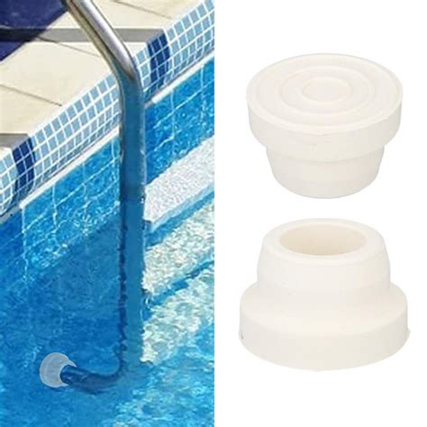 2pcs Pool Ladder Bumpers Accessories Rubber Pool Ladder Bumper For