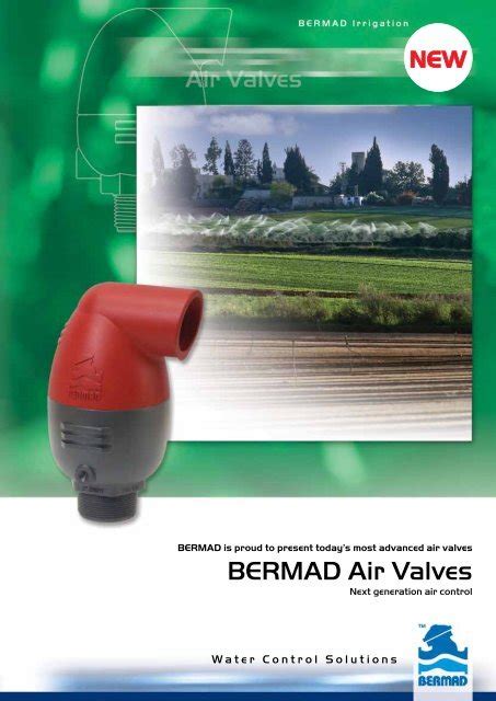 Bermad Air Valves