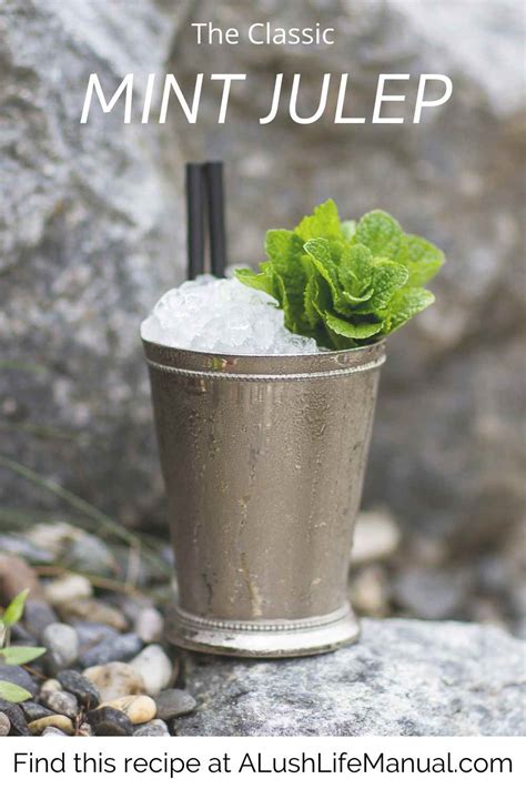 How To Make The Woodford Reserve Mint Julep