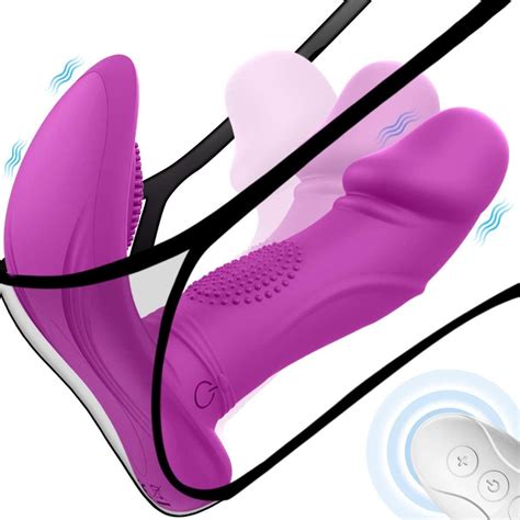 Wiggling Vibration G Spot Vibrator Wiggling Wearable Etsy