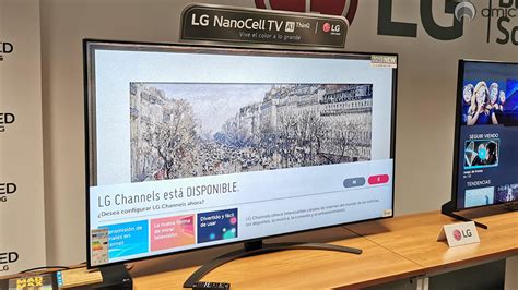 Los nuevos televisores LG NanoCell llegan a España con 8K e