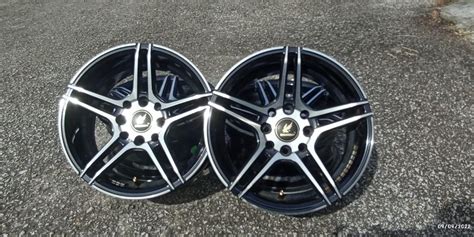 Sport Rim 14 Inci 65jj Et25 Auto Accessories On Carousell