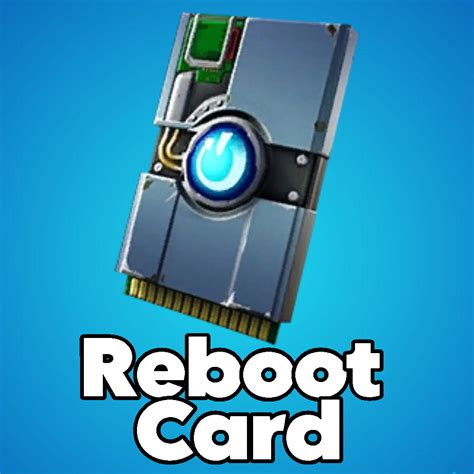 STL file Fortnite Reboot Card 🧸 ・3D printing template to download・Cults