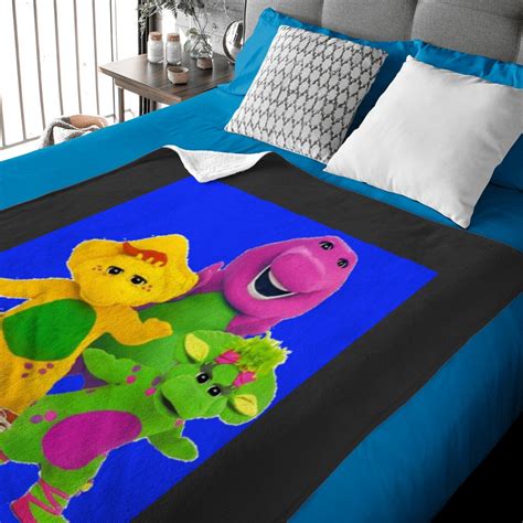 Barney The Dinosaur And Friends Baby Blankets Sold By HannahDHuynh