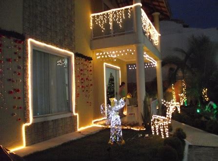 Decoração de natal para fachadas de casas Decorando Casas