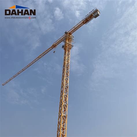 Best Price Ton Overhead Topless Jib Luffing Mini Tower Crane China