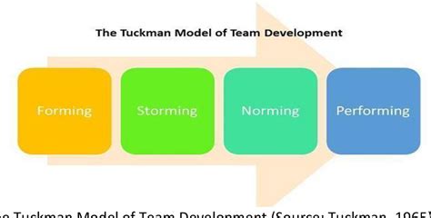 Figure 1 from Exploring Online Group Work Using Tuckman’s Model ...