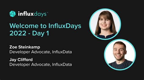 Steinkamp Clifford Influxdata Welcome To Influxdays Influxdays