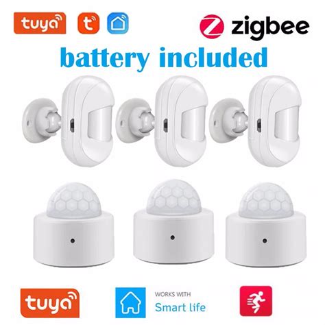 Tuya Zigbee Pir Motion Sensor Smart Human Body Sensor Body Movement