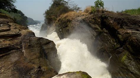 Victoria Nile In Uganda — Murchison Falls National Park