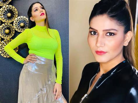 Sapna Choudhary Latest Photos Goes Viral On Social Media Photos सोशल