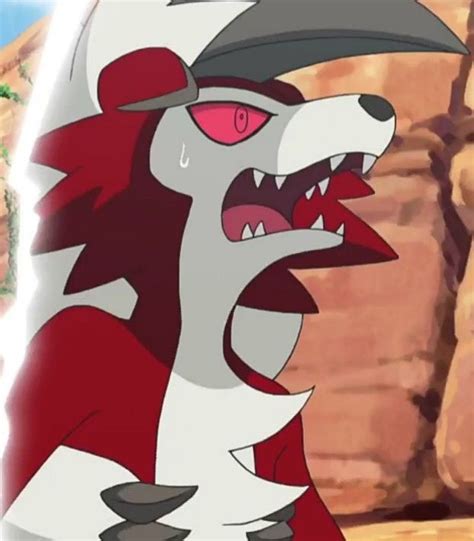 Lycanroc Screenshot Rockruff Pokemon Pokémon Species Pokemon Alola