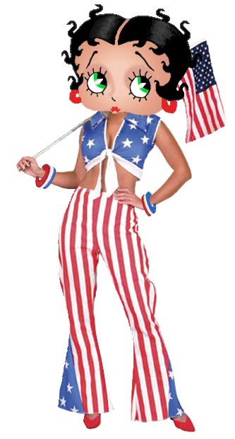 Betty Boop Patriotic Betty Boop Betty Boop Art Betty Boop Cartoon