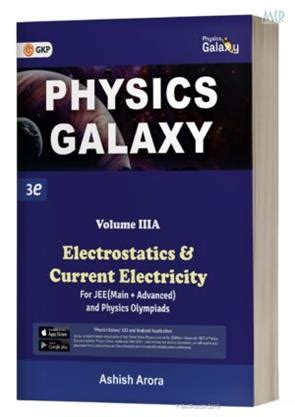 Physics Galaxy 2023 Vol 3A Electrostatics Current Electricity 3Rd