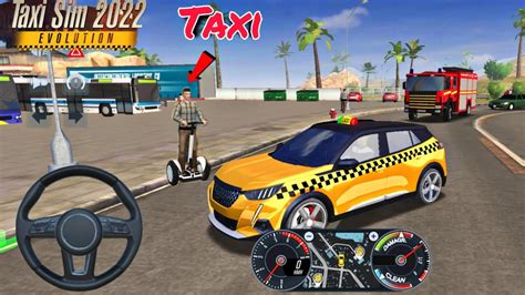 Taxi Sim Evolution Drive Private Cab In Big City Taxi Car