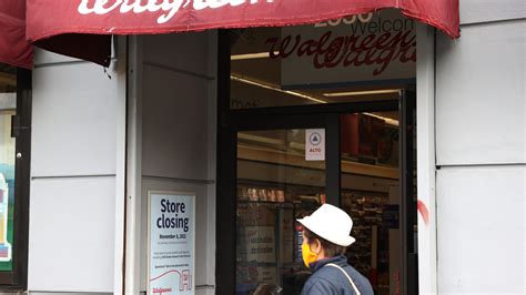 Walgreens To Close 5 Stores In San Francisco Citing ‘organized