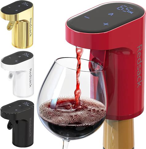 Amazon Redsack Electric Wine Decanter Aerator Dispenser Pourer