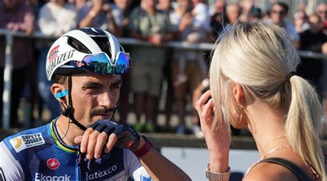 C Est Fini Pour Julian Alaphilippe Et Marion Rousse