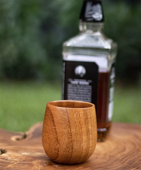 Wooden Wine And Whiskey Cup Whiskey Glass Perfect T By Units Or Sets Free And Fast Shipping