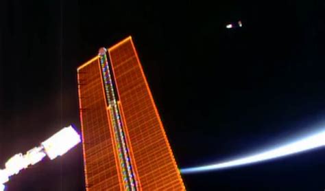 Nanoracks Deploys Cubesats From Iss Via Satellite