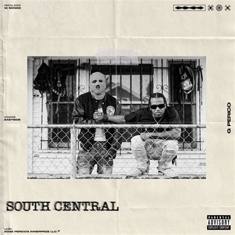 South Central Album By G Perico Spotify