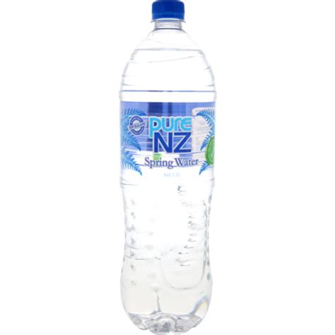 Pure Nz Spring Water 15l Shop Online Your Way With Freshchoice Parklands