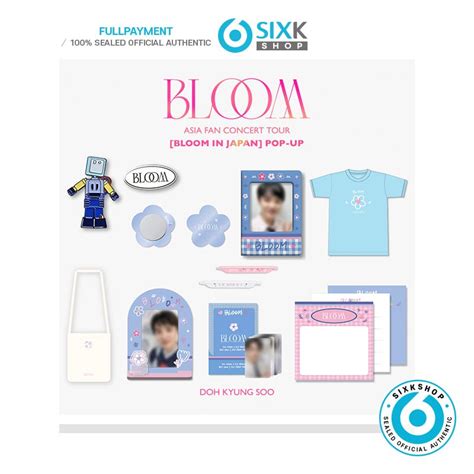 DOH KYUNG SOO Asia Fan Concert Tour BLOOM In JAPAN MD Shopee