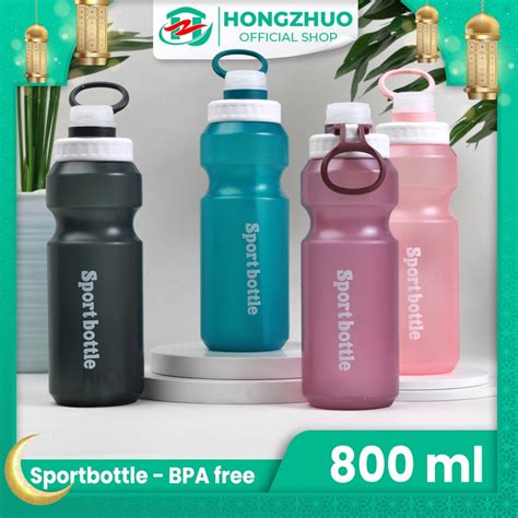 Jual Hongzhuo Sports Bottle Botol Minum Air Olahraga Botol Minum Air