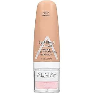 Amazon Almay Best Blend Forever Foundation Naked 1 Fl Oz SPF