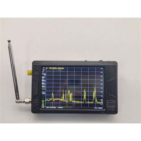 Ultra 100k 5 3ghz Rf Signal Generator Handheld Tiny Spectrum Analyzer