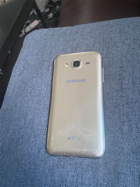 Samsung J5 Duos Dual Sim Gold Unlocked Like J3 £55 No Less Can Be Delivered Today For Extra 👀