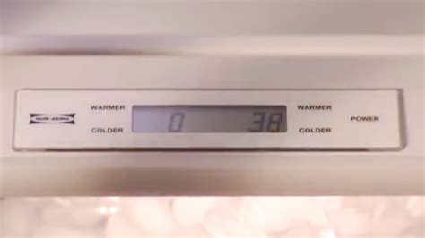 Sub Zero Undercounter Refrigeration Quick Start Youtube